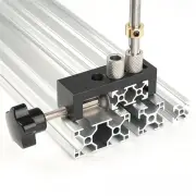 Aluminum Profile Drilling Jig For 20/30/40 Series Universal DIY Tool For Accurate Hole Punching And Countersinking Guide