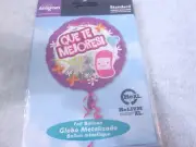Set Of 2 Que Te Mejores Spanish For Get Well Foil Helium Balloons New