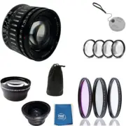 TTArtisan 35mm F0.95 Lens Kit for Canon RF Nikon Z Sony Fuji X Leica L Micro 4/3