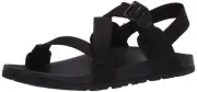 Chaco Men's Lowdown Sandal, Black, 11 Sz_11_Black