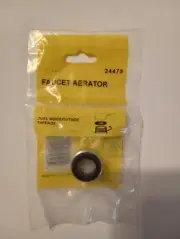 Faucet Aerator Dual Inside/Outside Threads