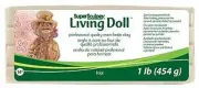 Super Sculpey Living Doll - Medium Beige - 454 Gr