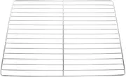 Stainless Steel Grill Net Multi Purpose Barbecue Mesh Rack for Outdoor Grilling for Meat Vegetables Fish More Durable BBQ Accessory for Camping