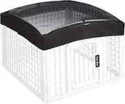 AmazonBasics Plastic Pet Pen Mesh Top Cover, 61 Centimeters