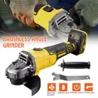 125mm Electric Cordless Angle Grinder Brushless Grinding for Dewalt No Battery