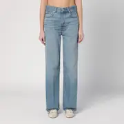 [HAIKURE] Korea light blue jeans 28 Light blue