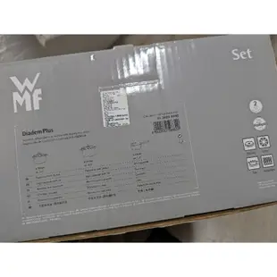 Wmf diadem plus鍋具三件組 德國品牌 不鏽鋼鍋 牛奶鍋 湯鍋