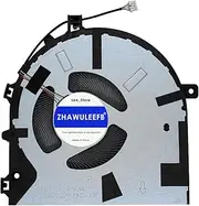 Replacement CPU Cooling Fan for Lenovo Ideapad 5 Pro-14ITL6 5 Pro-14ACN6/14IAP7/14ARH7 XIAOXIN Air14 ARH7/ITL/ACN 2021 Plus Series 5F10S13956/7/8/9 FNBY DFSCM227163925 DC28000TIF0 DC12V 1A