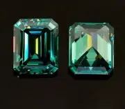 5 CT Natural D Color Emerald Cut Lab-grown Certified Diamond VVS1 Clarity