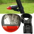 Solar Induction Panel Bicycle Lights No Battery Direct Sunlight Charging