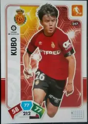 KUBO ( RCD MALLORCA) ROOKIE ADRENALYN XL 2020 . PANINI