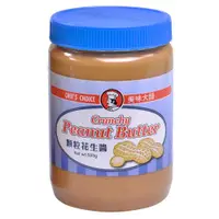 在飛比找ETMall東森購物網優惠-【美味大師】顆粒花生醬(500g x 12瓶 / 箱)