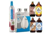 Soda Stream Spare CO2 Pack with Flavours
