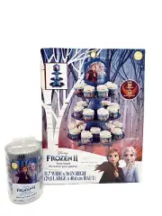 Disney Frozen II Treat Stand 11.7 in x 16in & 150 Baking Cups Party Lot 2 New
