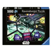 Ravensburger Puzzle 1000pc - Star Wars TIE Fighter Cockpit