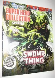 DC Comics Super Hero Collection Special #18: Swamp Thing Eaglemoss