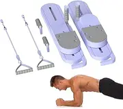 Pilates Machine for Home Workout - Split Type Pilates Equipment - Multi-Function Abdominal Machine for Muscle Strength Training Core Legs Arms Sports Outdoor Gym Fitness