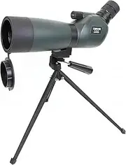 Carson Everglade HD Waterproof Spotting Scope with Table-Top Tripod, 15-45x60mm