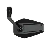SHIN YO BOOSTER 2 handlebar end mirror, short, black