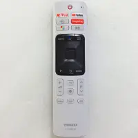 在飛比找蝦皮購物優惠-原廠 TOSHIBA 東芝語音遙控器 CT-95014 (通