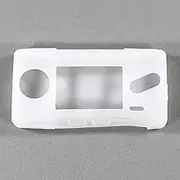 Silicone Case Soft Protective Shell for GBM Gameboy Micro Skin Cover Sleeve (White)