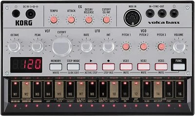 Korg VOLCA BASS Analog Bass Machine