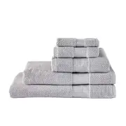 MyHouse Maui Towel Collection - Silver - Bath Sheet