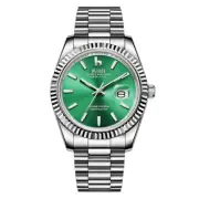 Mens Watches Luxury Stainless Steels Analog Business Fashion Waterproof Watch...