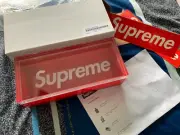 NEW 2016 Supreme New York Acrylic Lucite Box FW16 Red