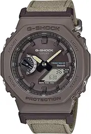 [G-Shock] Men's GAB2100CT-5A Analogue-Digital Watch, Brown, 48.5 x 45.4 x 11.9 mm