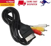 Original Xbox AV LEAD - Composite RCA Audio Video Cable for Classic Console