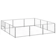 Large Dog Cage Yard Puppy Playpen Run Training Exercise Outdoor Kennel Enclosure