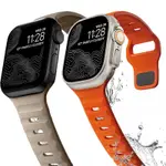 FKM氟橡膠錶帶NOMAD適用於 APPLE WATCH ULTRA 49MM 44MM 40MM 45MM 41M