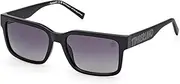 [Timberland] TB00012 01D Shiny Black 54/16/140 Teen Sunglasses, 01d Shiny Black, 54/16/140