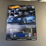 2022 Hot Wheels Premium Car Culture Exotic Envy '94 Bugatti EB110