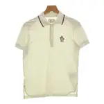 MONCLER NOBLE GRENOBLE POLO衫 襯衫 男性 白色 日本直送 二手 3515124Y0005