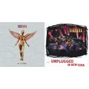 Nirvana - In Utero (30Th Anniversary) (2CD) & Unplugged In N.Y.