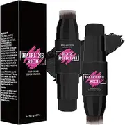 Hair Concealer for Women - Waterproof Natural Hair Dye Stick - Long-Lasting Cream Contour Face Makeup for Thinning Coverage Scalp Women Men Daily Use Travel