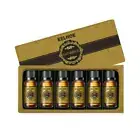 6PC/Box Belly Drainage Ginger Oil Lymphatic Drainage Body Massage Essence AU