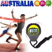 Electronic Stopwatch Professional Running Timer Sports Referee Coach Timer