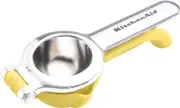 Kitchenaid Citrus Juice Press Squeezer for Lemons and Limes with Seed Catcher