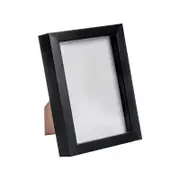 Nicola Spring Box Picture Glass Photo Frame, Standing & Hanging - for 5x7" (13x18cm) Photos