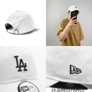 【NEW ERA】帽子 MLB 男女款 老帽 棒球帽 紐約洋基 洛杉磯道奇 大聯盟 NY LA 單一價(NE12712416)