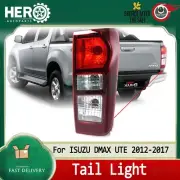 Right Driver Side Tail Light Lamp (Non LED) Fit For Isuzu DMax D-Max Ute 12~17 (for: Isuzu)