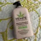 HEMPZ BLUSHING GRAPEFRUIT & RASPBERRY CREME PURE HERBAL EXTRACT BODY MOISTURIZER