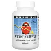 Source Naturals, Cholesterol Rescue, 60 Tablets