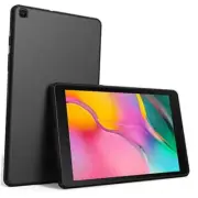 Galaxy Tab A 8.0 Case 2019 , LUCKYCAT Slim Design Matte TPU Rubber Soft Skin