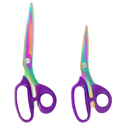 Fabric Scissors, Dressmaking Scissors with Heavy Duty Titanium Plated Stainle...