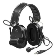 3M PELTOR ComTac VI NIB Comms Headset, Single Frequency Model, Headband+ARC