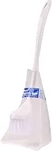 Oates Plastic Toilet Tidy and Brush Set